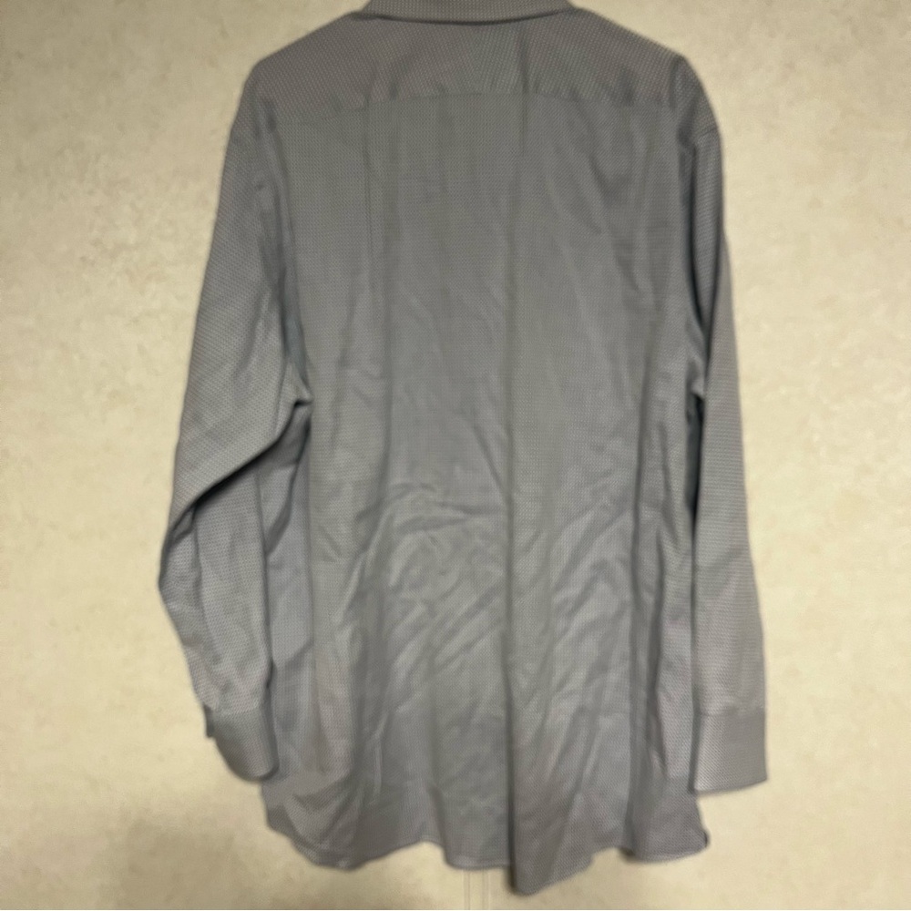 Charles Tyrwhitt Gray Patterned Dress Shirt - Picture 3 of 4